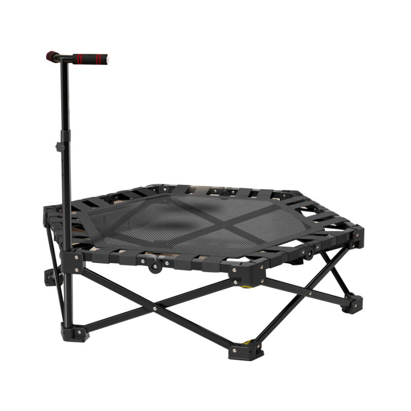 Professional Indoor Home Exercise Trampoline Protecting Pad Foldable PP Material Safe for Outdoor for Fitness Jumping Sports