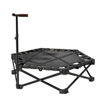 Professional Indoor Home Exercise Trampoline Protecting Pad Foldable PP Material Safe for Outdoor for Fitness Jumping Sports