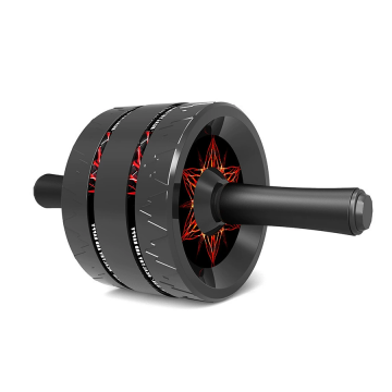 Home Gym Workout Equipment Noiseless Rubber for Ab Roller Wheel Essential Fitness Exercisec for Ab Exercises