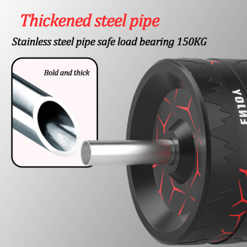 Multifunctional Home Gym Fitness for Ab Roller Wheels for Stomach Exercises and Abdominal Workouts