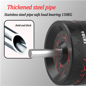 Multifunctional Home Gym Fitness for Ab Roller Wheels for Stomach Exercises and Abdominal Workouts