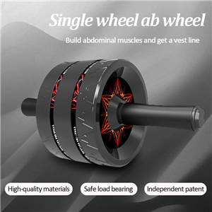 Multifunctional Home Gym Fitness for Ab Roller Wheels for Stomach Exercises and Abdominal Workouts
