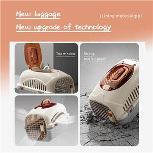 Wannuo Breezy Pet Carrier Not Easy to Loose Multiple Switches Pet Box Comfortable Pet Travel Box With Handle and Shoulder Buckle