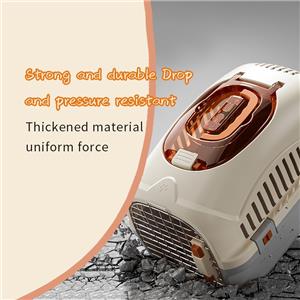 Wannuo Breezy Pet Carrier Not Easy to Loose Multiple Switches Pet Box Comfortable Pet Travel Box With Handle and Shoulder Buckle