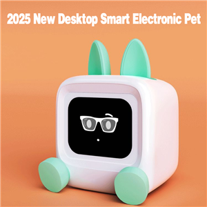 High Resolution Desktop Smart Electronic Pet Bluetooth Speaker Memo Function Long-Lasting Rechargeable Battery for Novelty Gift