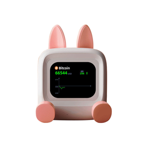 High Resolution Desktop Smart Electronic Pet Bluetooth Speaker Memo Function Long-Lasting Rechargeable Battery for Novelty Gift