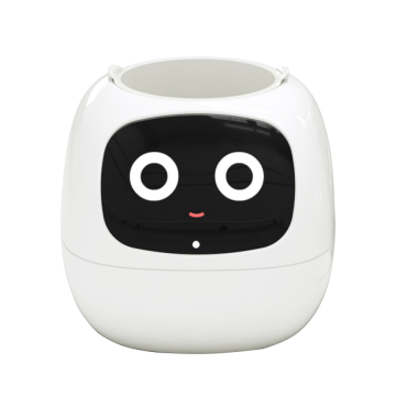 Cute Automatic Watering AI Smart Pet Planter Mini Intelligent Smart Plant Pot Robot Smart Flower Pots with Sensor