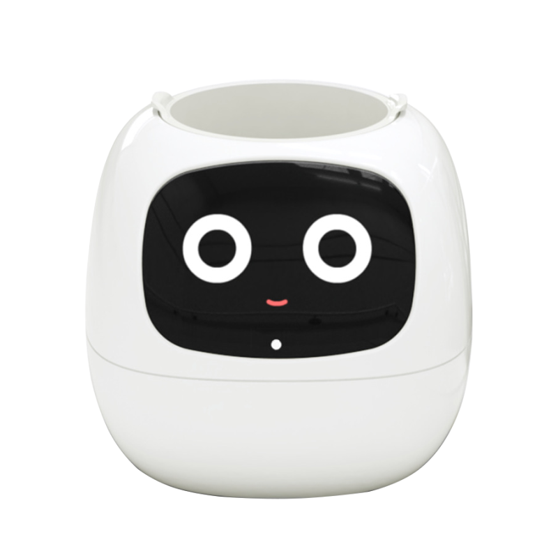 Cute Automatic Watering AI Smart Pet Planter Mini Intelligent Smart Plant Pot Robot Smart Flower Pots with Sensor