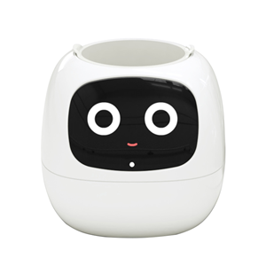 Cute Automatic Watering AI Smart Pet Planter Mini Intelligent Smart Plant Pot Robot Smart Flower Pots with Sensor