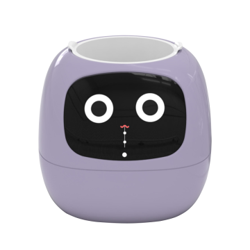 Adorable Smart Pet Planter with No MOQ Robot Guidance on Plant Care Rich Gesture Interaction Emojis for Christmas