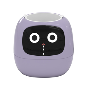 Cute Automatic Watering AI Smart Pet Planter Mini Intelligent Smart Plant Pot Robot Smart Flower Pots with Sensor