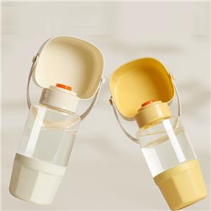Outdoor Portable Pet Water Cup Stylish Small Animal Feeder Carrying Dog Water Bottle Automatic Feature High Quality Easy Travel