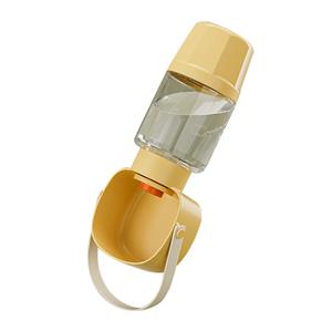Outdoor Portable Pet Water Cup Stylish Small Animal Feeder Carrying Dog Water Bottle Automatic Feature High Quality Easy Travel