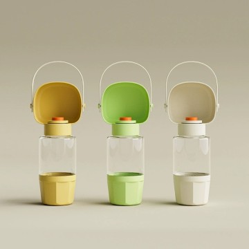 Outdoor Portable Pet Water Cup Stylish Small Animal Feeder Carrying Dog Water Bottle Automatic Feature High Quality Easy Travel