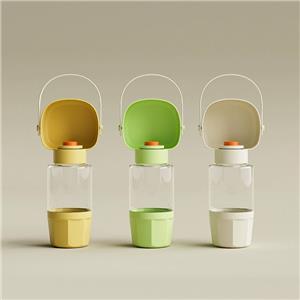 Outdoor Portable Pet Water Cup Stylish Small Animal Feeder Carrying Dog Water Bottle Automatic Feature High Quality Easy Travel