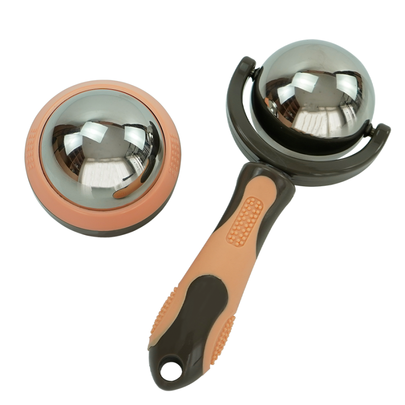 Cryo Ball Stainless Steel Ice Cold Facial Massage Roller Premium Stainless Steel Roller Ball for Optimal Comfort Effectiveness