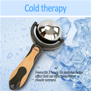 Cryo Ball Stainless Steel Ice Cold Facial Massage Roller Premium Stainless Steel Roller Ball for Optimal Comfort Effectiveness