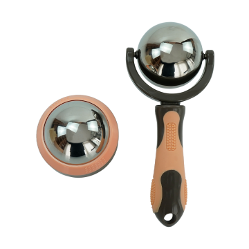 Cooling Globes Back Roller Fitness Ice Cold Therapy Muscle Stainless Steel Face Cold Massager Ball Ice Massage Ball