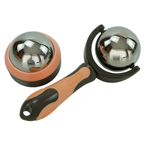 Cryo Ball Stainless Steel Ice Cold Facial Massage Roller Premium Stainless Steel Roller Ball for Optimal Comfort Effectiveness