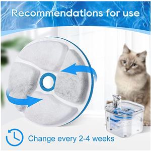 Cat Water Fountain Filters Automatic Pet Water Fountain Replacement Cat Water Fountain Dispenser Filter Set Special