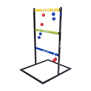 High Quality Custom Logo Wooden Ladder Toss Game Factory Promotion Wholesale Outdoor Ball Golf Ball Sport Entertainment Product