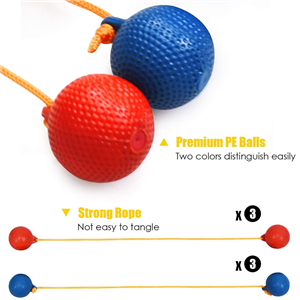 High Quality Custom Logo Wooden Ladder Toss Game Factory Promotion Wholesale Outdoor Ball Golf Ball Sport Entertainment Product