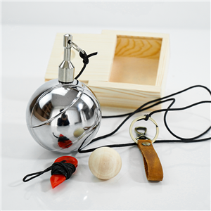 Magnetic Bocce Ball Picker Tool Kit with Measuring Rope Wooden Target Ball Set Sports & Entertainment Product