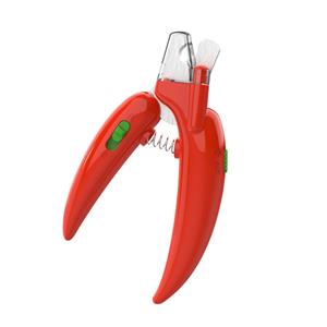3-in-1 LED Blood Line Light Cat and Dog Nail Clippers Anti-Splash Pet Care Products for Grooming
