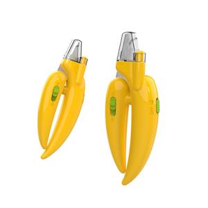 3-in-1 LED Blood Line Light Cat and Dog Nail Clippers Anti-Splash Pet Care Products for Grooming