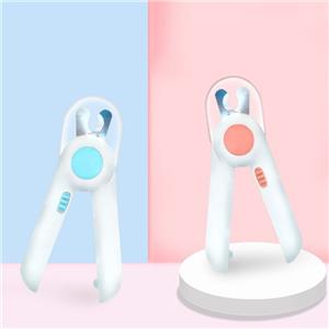 3-in-1 LED Blood Line Light Cat and Dog Nail Clippers Anti-Splash Pet Care Products for Grooming