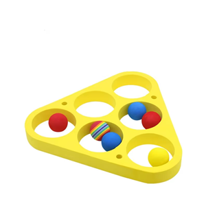 Direct Cross-Border Sales EVA Floating Foam Ball Set Children's Water Toy Throwing Circle Game Equipment Sports Entertainment