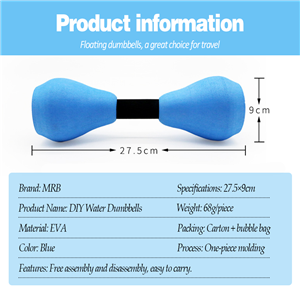 2-Piece Water Scooter for Water Aerobic Exercise Pool Resistance Swimming Training Equipment for Adults Beginners Water Fitness