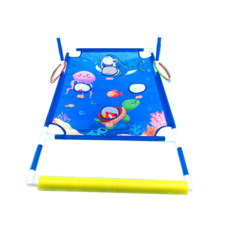 Bean Bag Toss Game Cornhole Set for Kids Aged 3+ Outdoor Sports Entertainment Toys for Lawn Party Family Gathering Great for