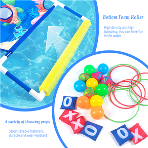 Bean Bag Toss Game Cornhole Set for Kids Aged 3+ Outdoor Sports Entertainment Toys for Lawn Party Family Gathering Great for