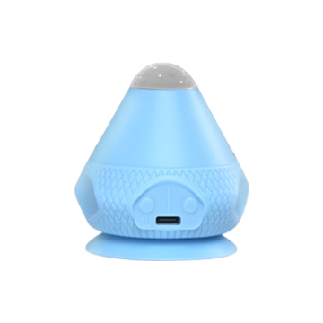 Electric Suction Cup Fascia Ball Adsorption Massage Hot Compress Device Sole Muscle Relaxation Back Membrane
