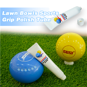 Wax Polished Jack Bowls with Grip Enhancer Dry Hand Sports Entertainment Bowl Model Number Jack Bowls