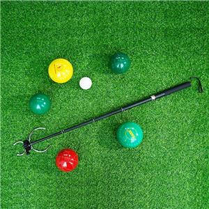 High - Efficiency Dual - Size Ball Picker for Lawn Bowls, Petanque & Target Balls | 41.3