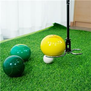 High - Efficiency Dual - Size Ball Picker for Lawn Bowls, Petanque & Target Balls | 41.3