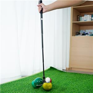 High - Efficiency Dual - Size Ball Picker for Lawn Bowls, Petanque & Target Balls | 41.3