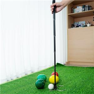 High - Efficiency Dual - Size Ball Picker for Lawn Bowls, Petanque & Target Balls | 41.3