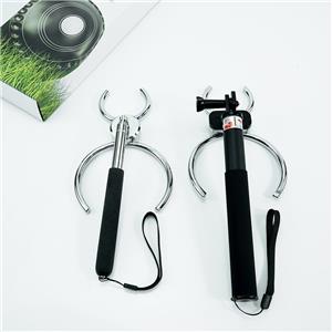 High - Efficiency Dual - Size Ball Picker for Lawn Bowls, Petanque & Target Balls | 41.3