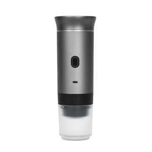 Compact Dual Temperature Coffee Capsule Machine Works with Big & Small Capsules High Pressure Espresso Extraction