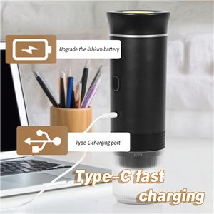 Compact Dual Temperature Coffee Capsule Machine Works with Big & Small Capsules High Pressure Espresso Extraction