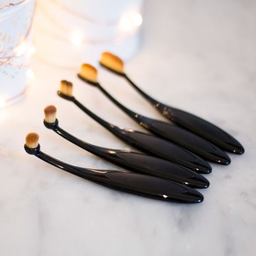 Pet Grooming Supplies External Tear Stain Cleaning Brush for Dog and Cat Eye Dirt Removal