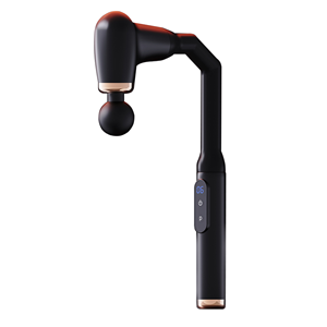 Deep Tissue Full Body Percussion Back Massager Long Handle 5 Massage Heads for Pain Relief Relaxing Gift for Mom Dad Wife