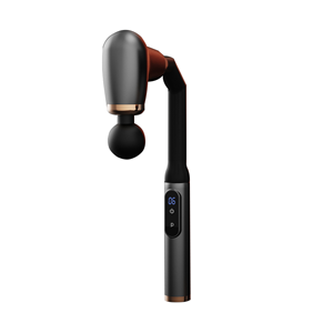 Deep Tissue Full Body Percussion Back Massager Long Handle 5 Massage Heads for Pain Relief Relaxing Gift for Mom Dad Wife