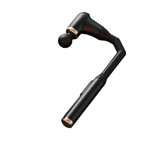 Deep Tissue Full Body Percussion Back Massager Long Handle 5 Massage Heads for Pain Relief Relaxing Gift for Mom Dad Wife