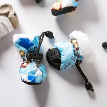 New Arrival Winter Warm Pet Shoes for Dogs Anti-Slip Design Protect Paws From Cold Snow Alibaba Bestseller