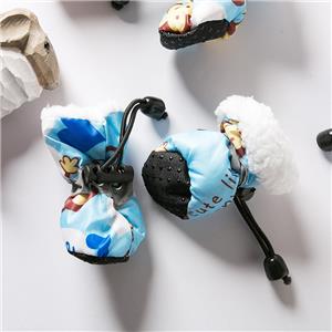 New Arrival Winter Warm Pet Shoes for Dogs Anti-Slip Design Protect Paws From Cold Snow Alibaba Bestseller
