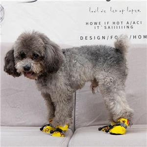 New Arrival Winter Warm Pet Shoes for Dogs Anti-Slip Design Protect Paws From Cold Snow Alibaba Bestseller